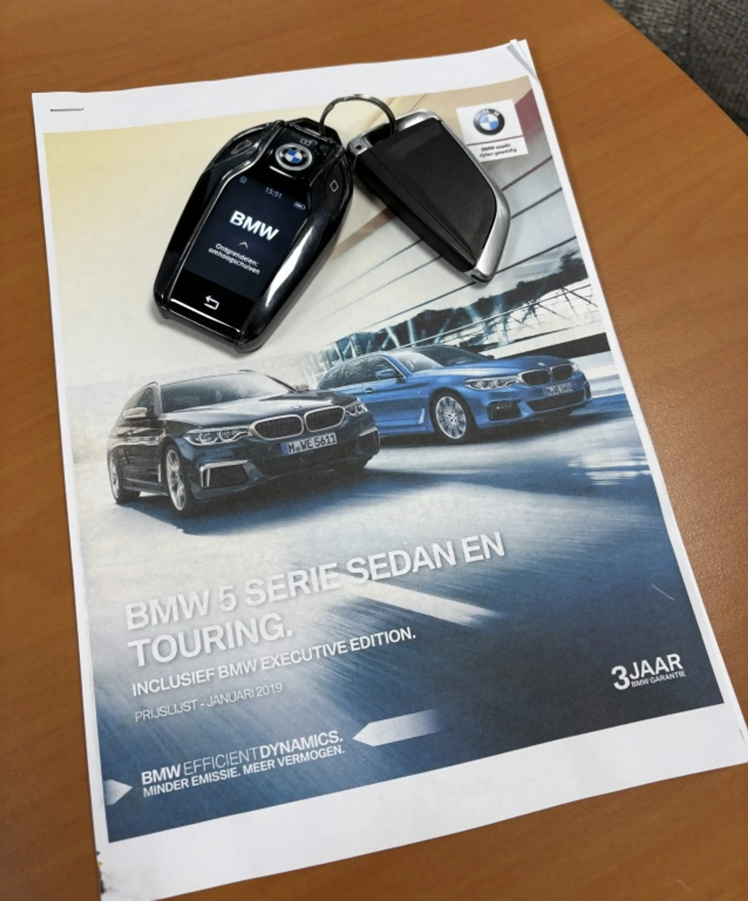 BMW 530 5-serie 530e M-Sport Vol! | Pano | Soft Close | He — photo 31