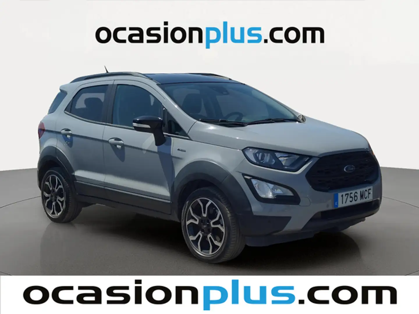 Ford EcoSport 1.0 EcoBoost Active 125 Gris - 2