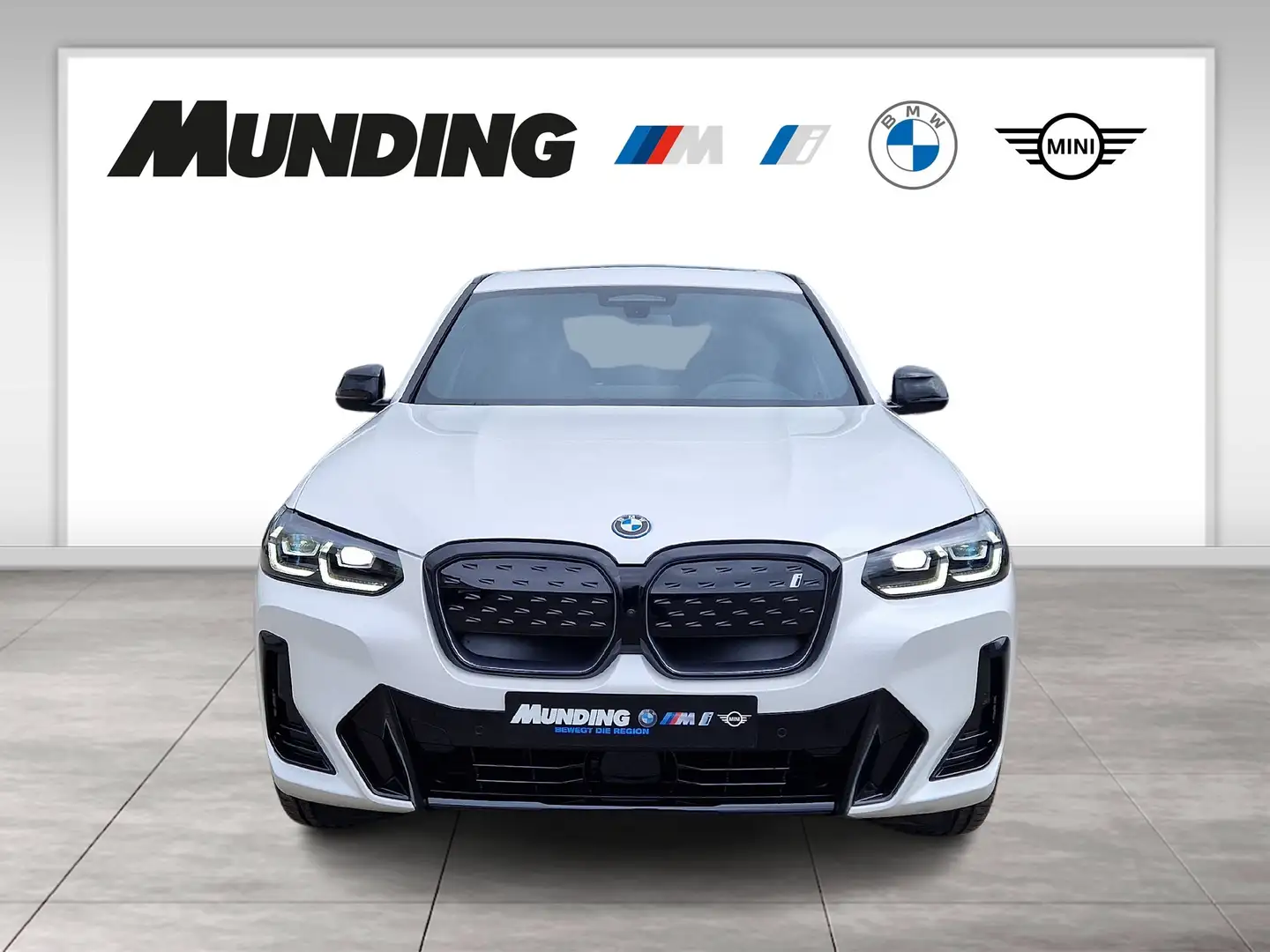 BMW iX3 A M Sport Gestiksteuerung|HUD|Navi|HK-HiFi|DAB|MFL Biały - 2