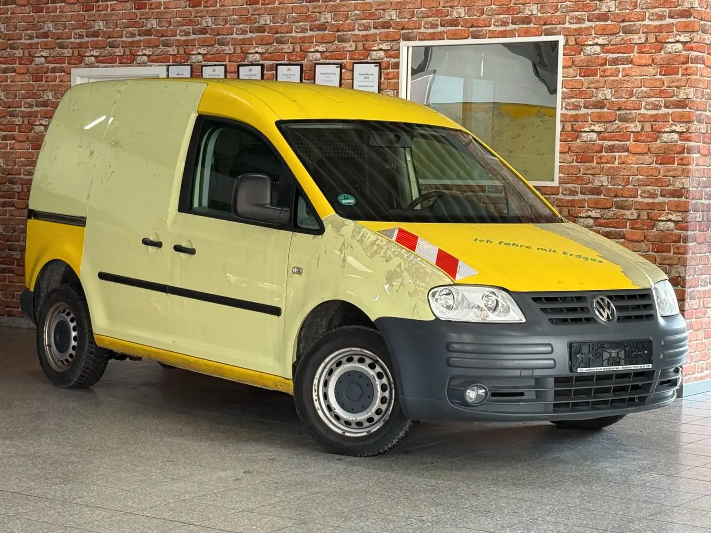 Volkswagen Caddy Kasten EcoFuel-2.0CNG-1.Hand- - 1