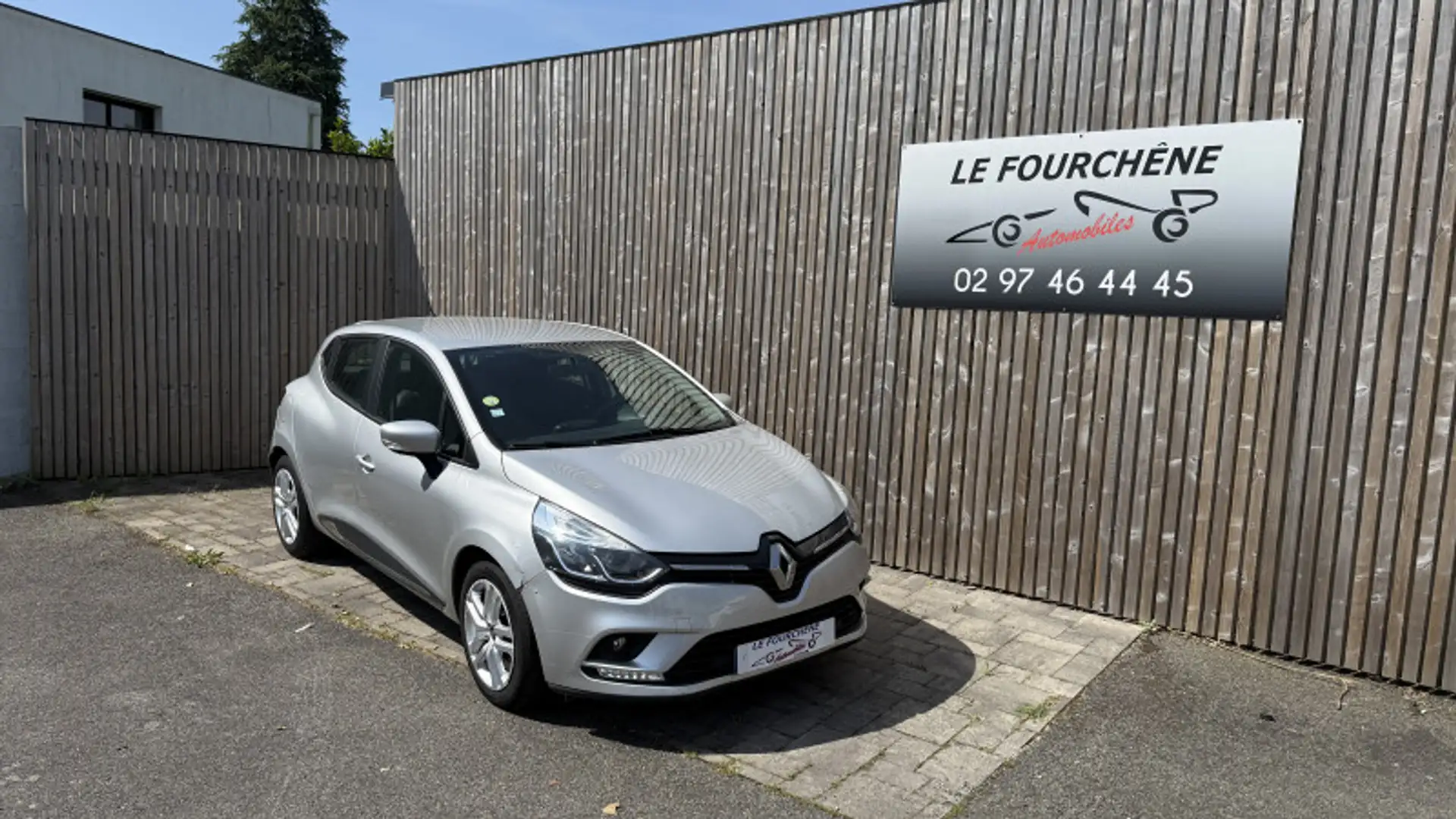 Renault Clio 1.5 DCI 90CH ENERGY TREND EURO6C 5P Gris - 1
