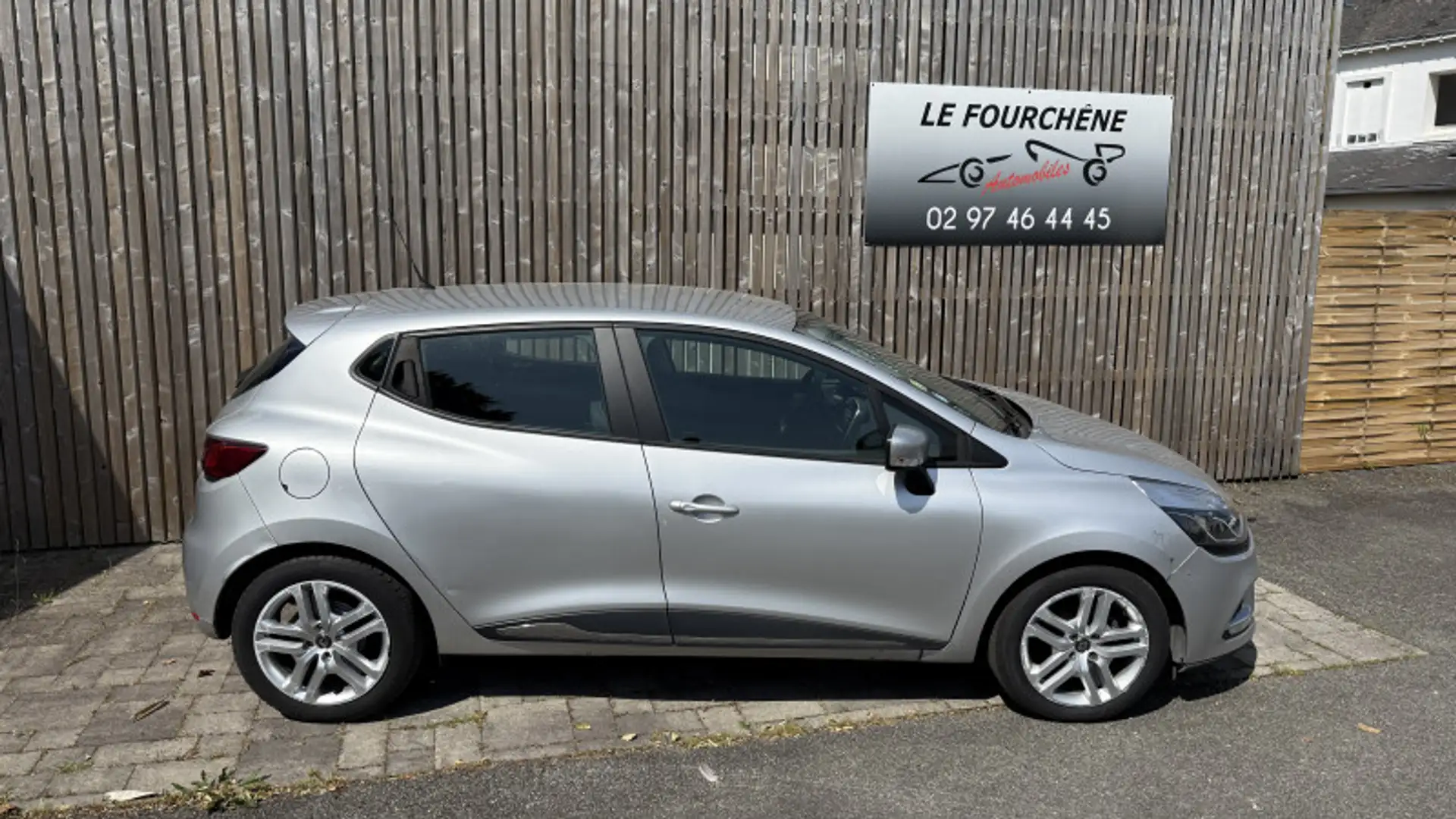 Renault Clio 1.5 DCI 90CH ENERGY TREND EURO6C 5P Gris - 2
