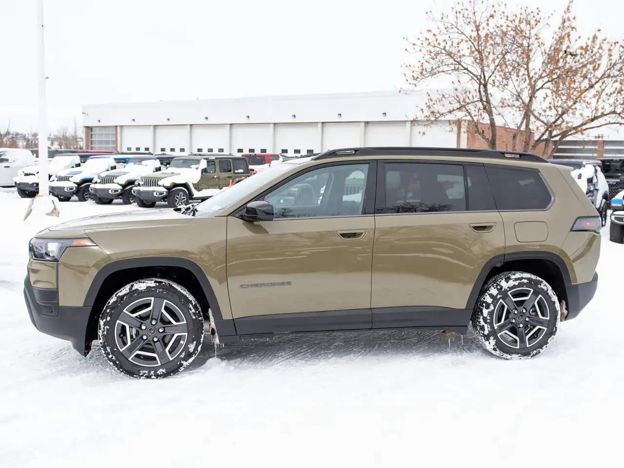 Jeep Cherokee fotografie Jeep Cherokee