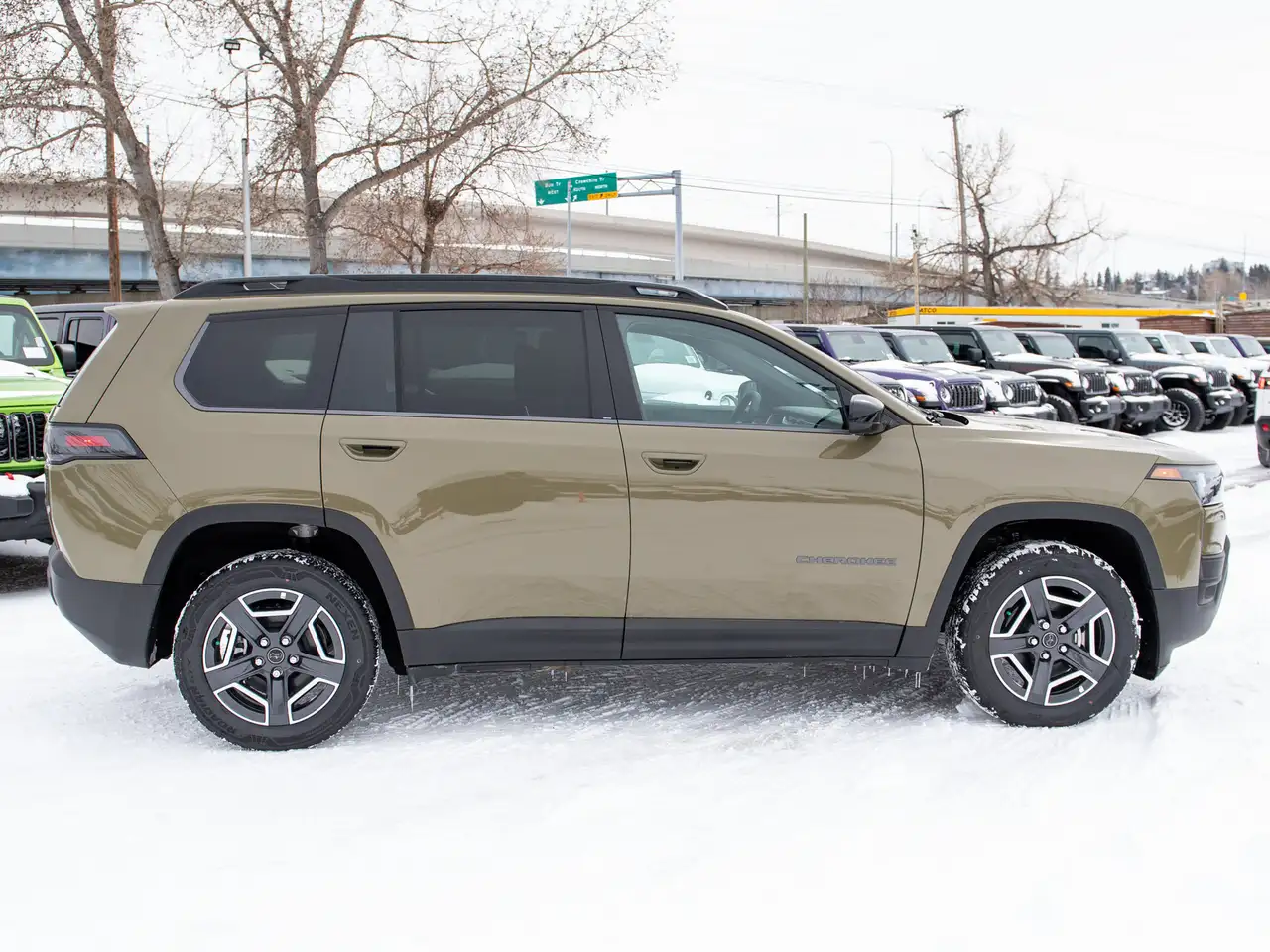 Jeep Cherokee fotografie Jeep Cherokee