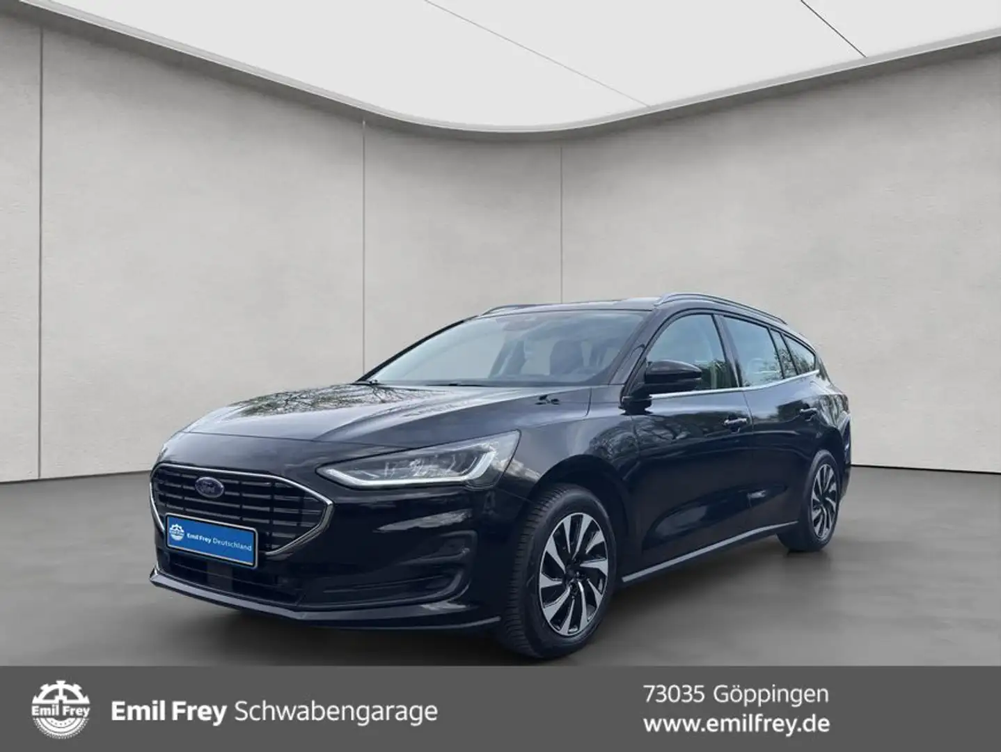 Ford Focus Turnier 1.0 EcoBoost TITANIUM *LED*NAVI* Nero - 1