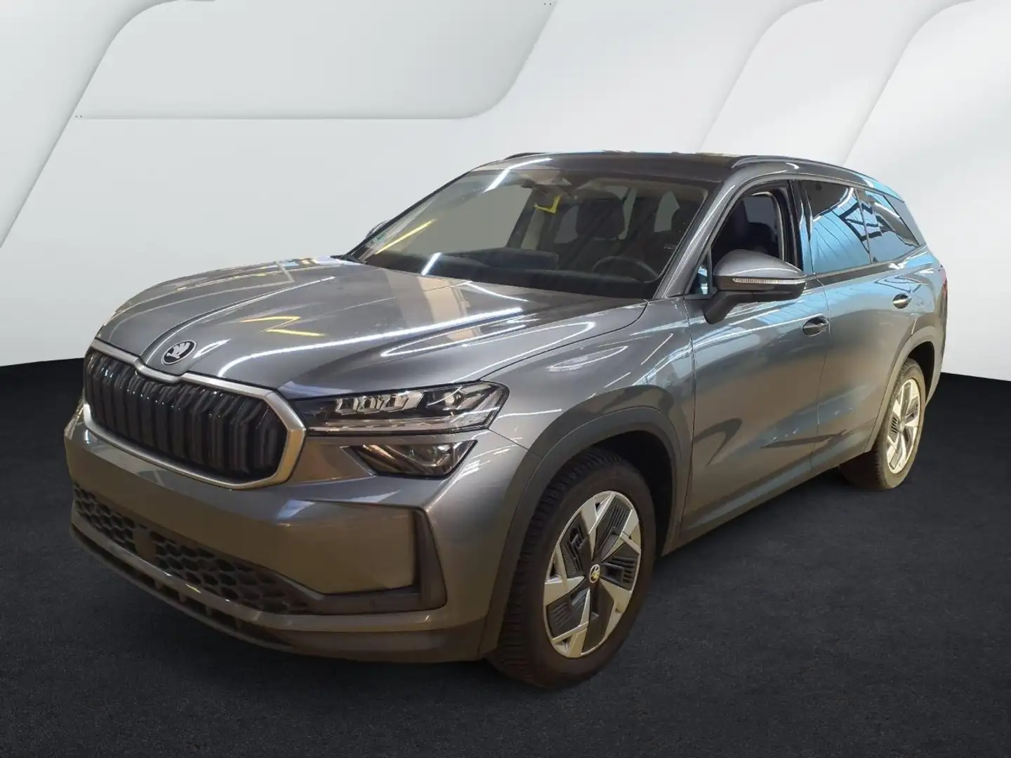 Skoda Kodiaq 2.0 SELECTION 4X4 AHK CAM ACC 18Z EKLAPPE Grau - 2