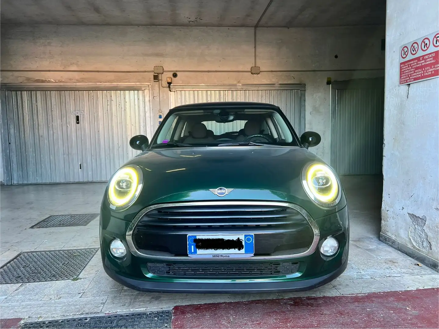 MINI Cooper Mini 1.5 Cooper 3p auto Verde - 1