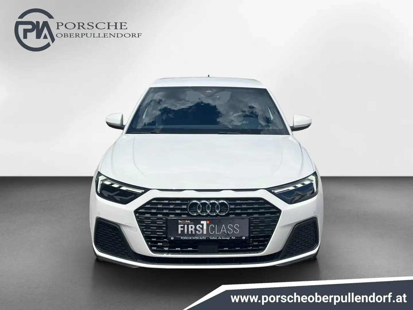 Audi A1 25 TFSI intense Weiß - 2