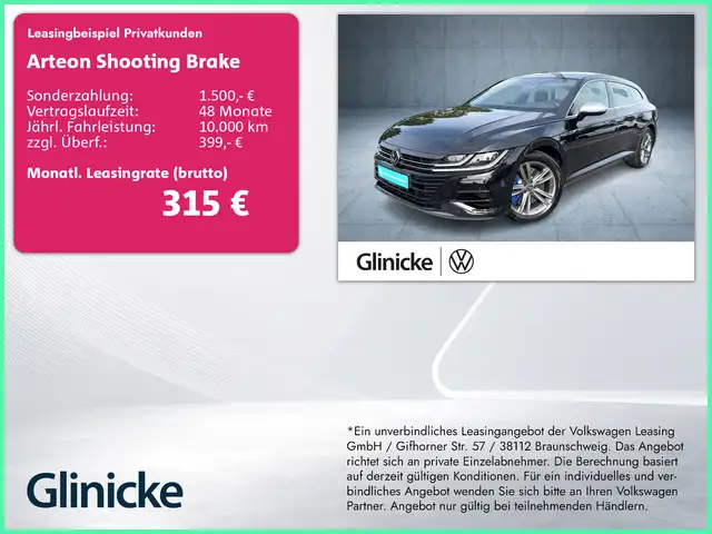 Volkswagen Arteon R Nav/ACC/DCC/AppCon/LED/S