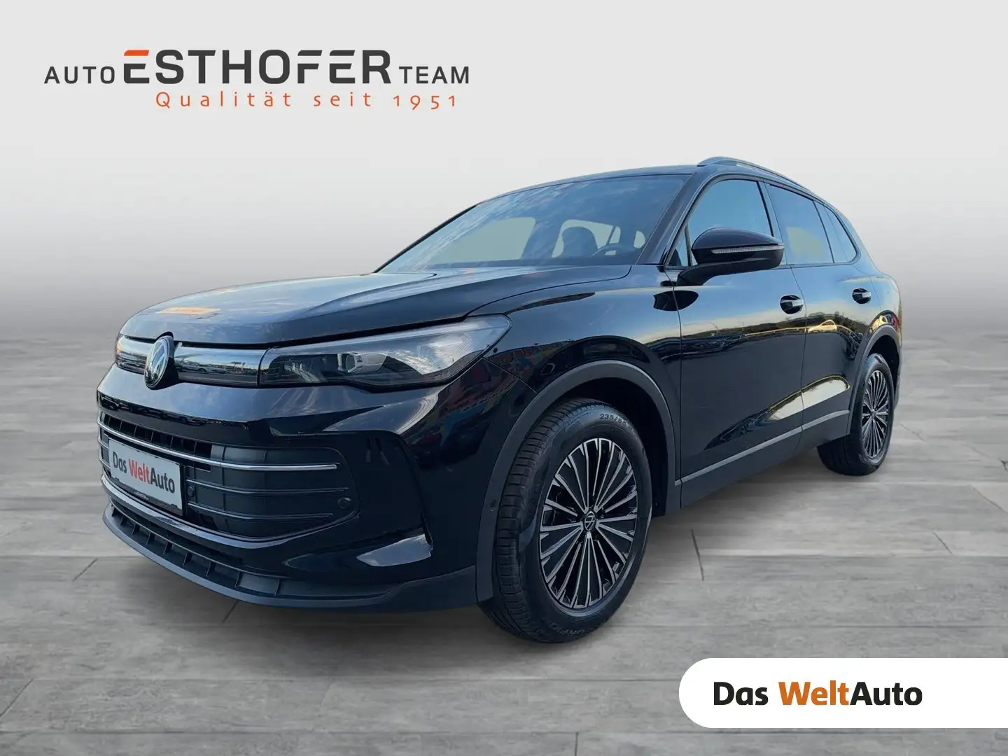 Volkswagen Tiguan Life eTSI DSG Schwarz - 1