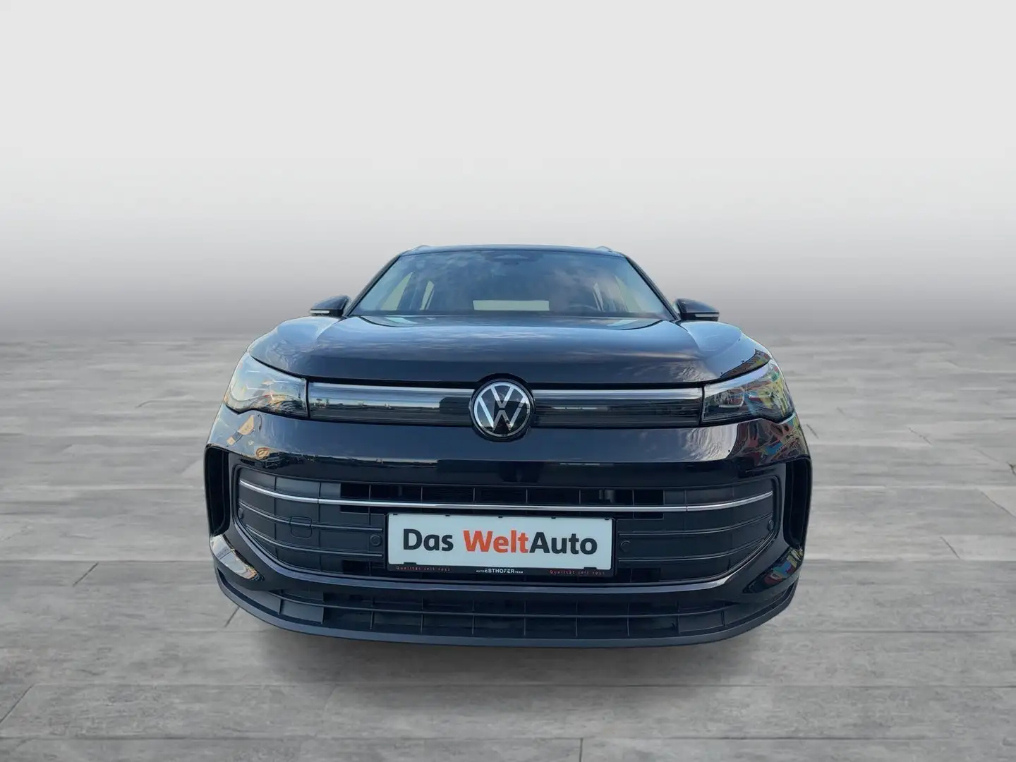 Volkswagen Tiguan Life eTSI DSG Schwarz - 2