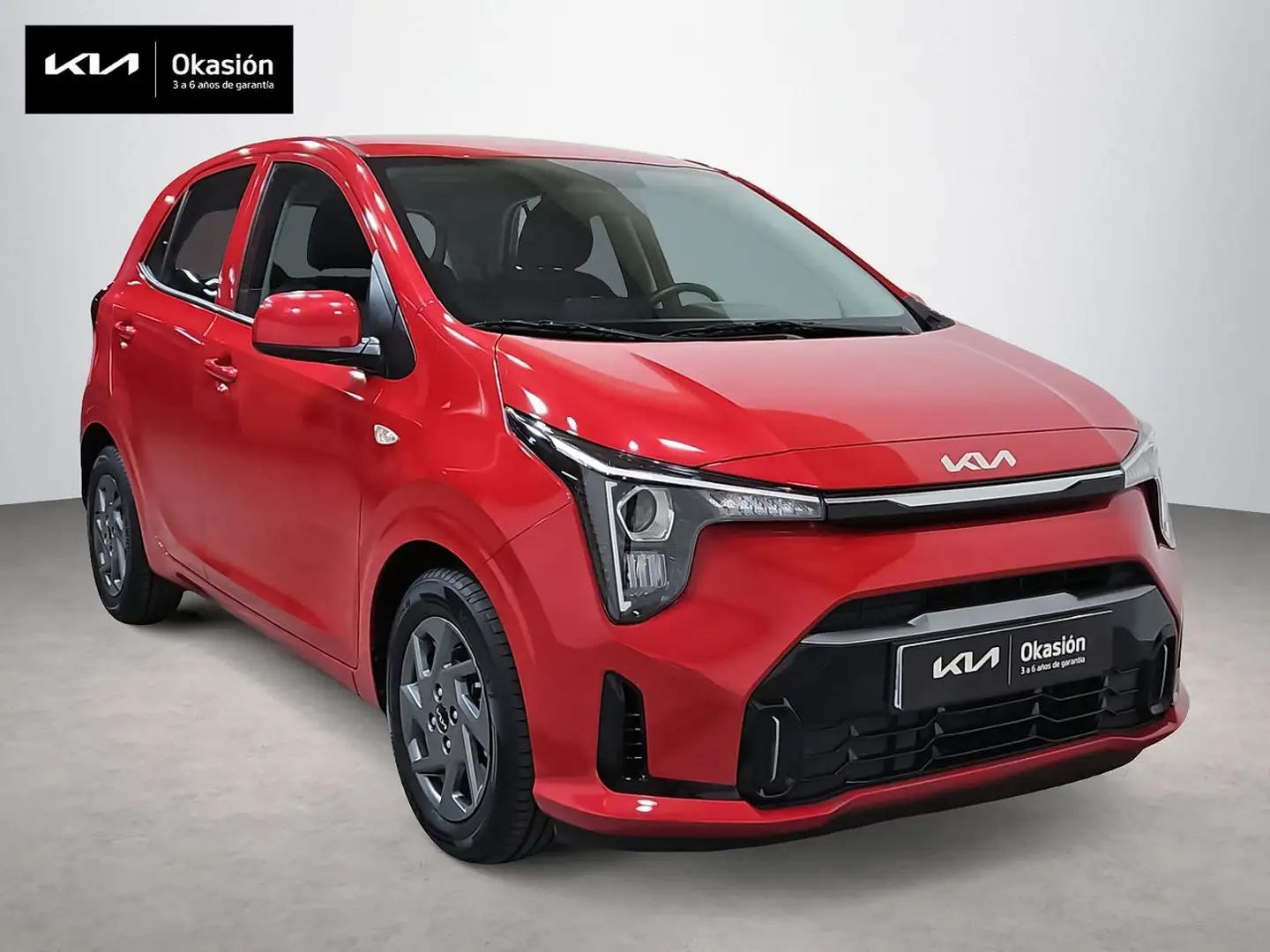Kia Picanto 1.0 DPi Drive Rosso - 1