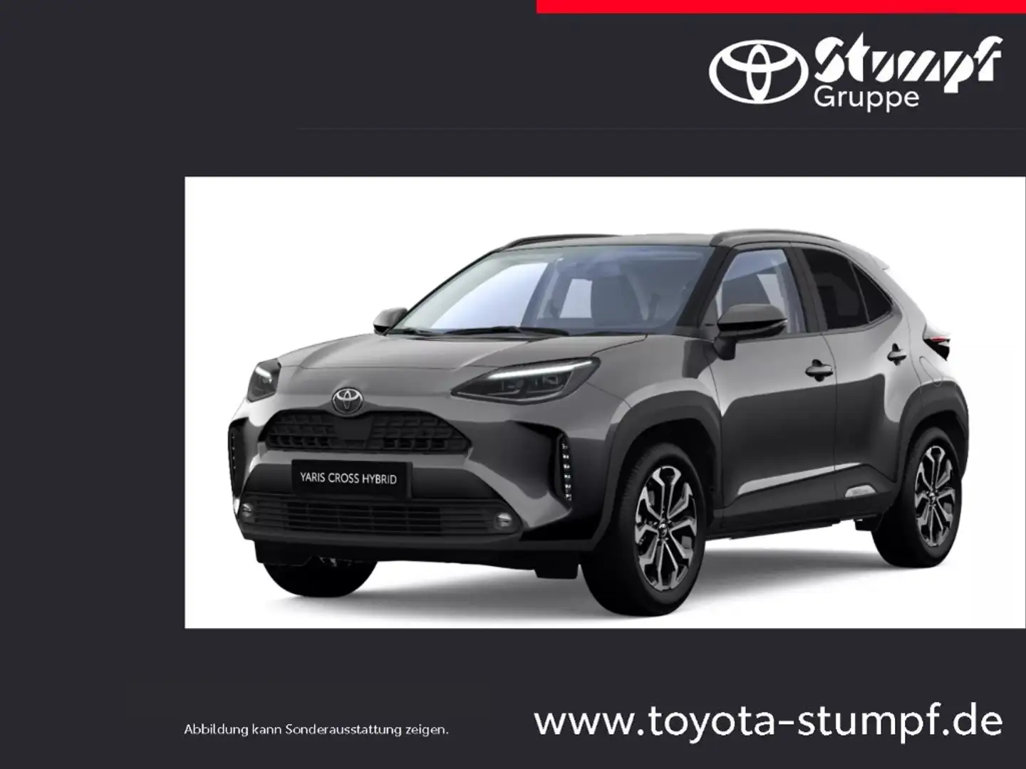 Toyota Yaris Cross 1.5 Hybrid Teamplayer Safety-Paket Grau - 1