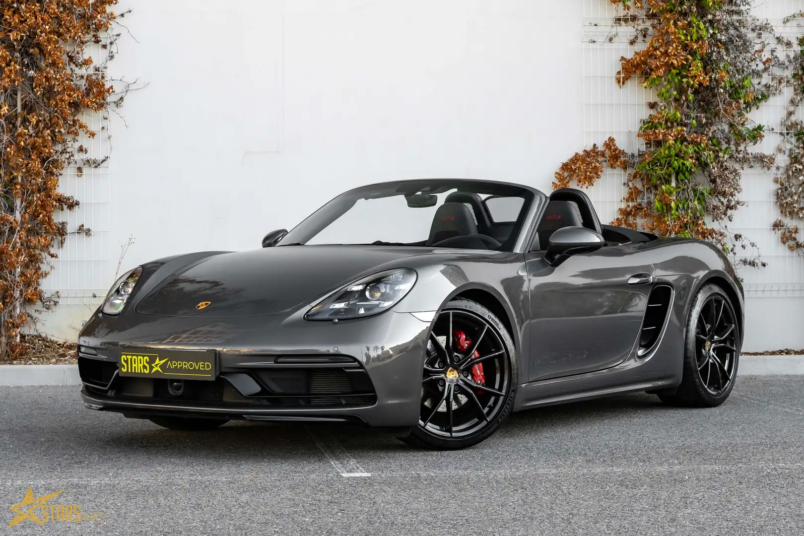 Porsche Boxster GTS PDK Gris - 2