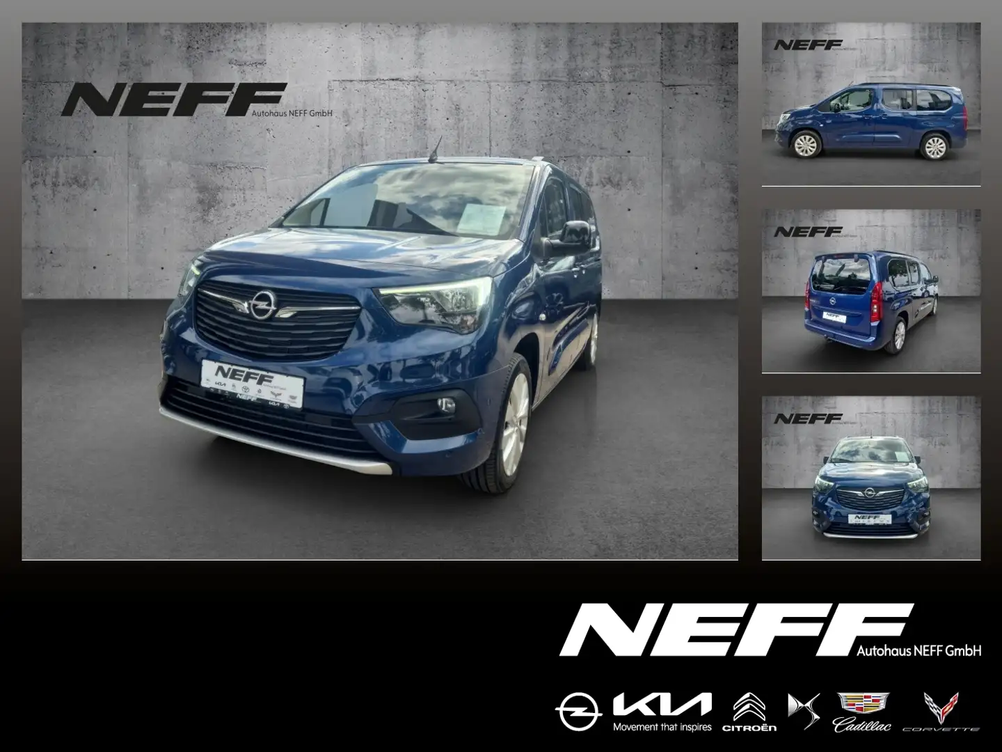 Opel Combo Life XL - Ultimate Blau - 1