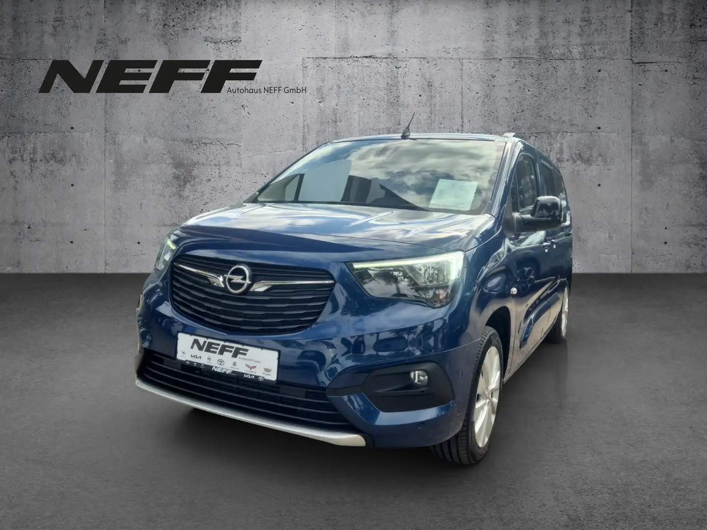 Opel Combo Life XL - Ultimate Blau - 2