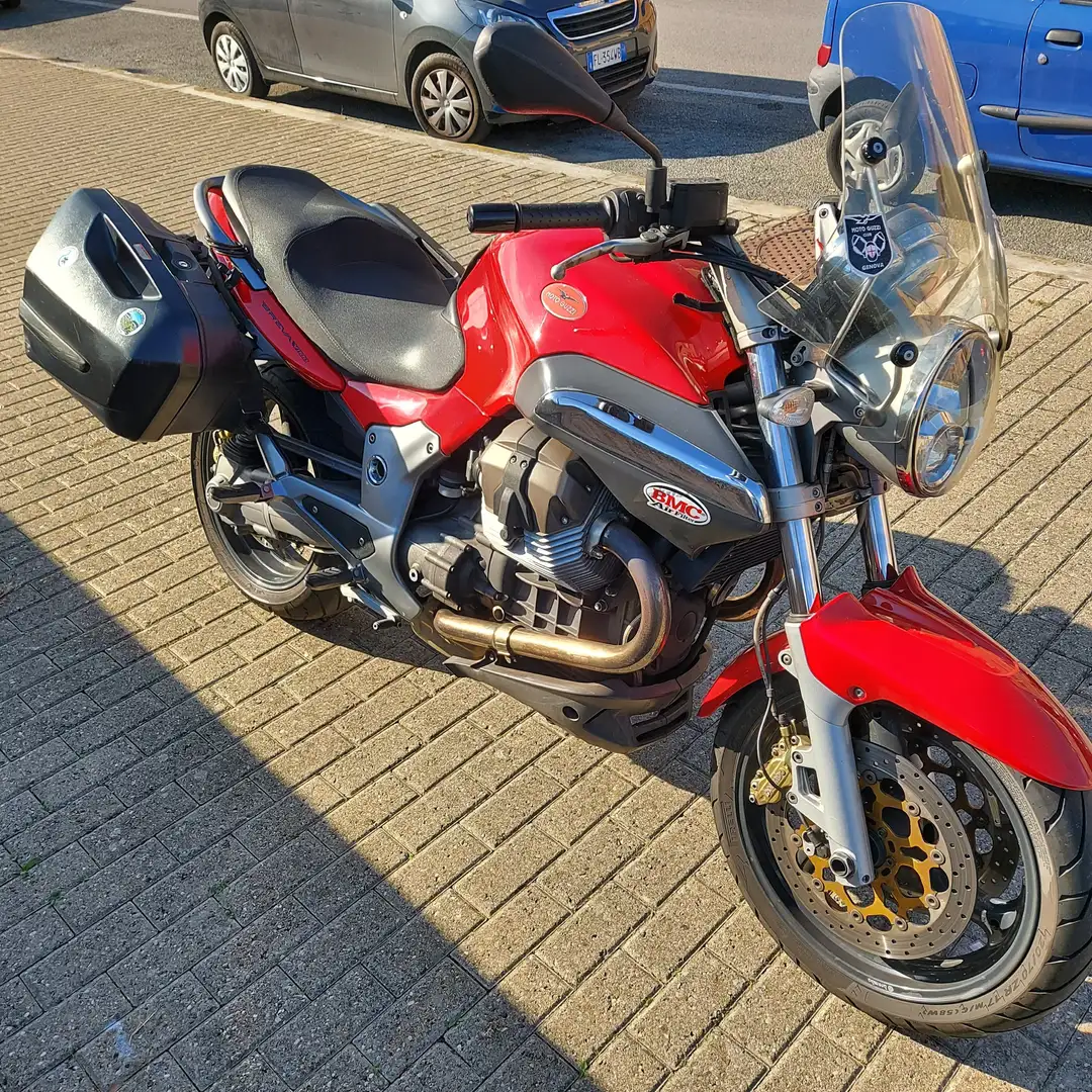 Moto Guzzi Breva 1100 1100 i Rood - 2