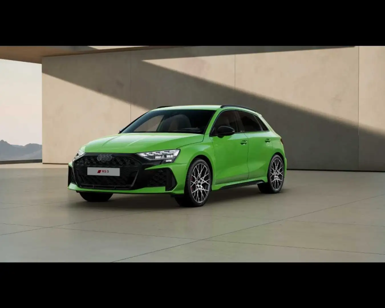 Audi RS 3 SPB TFSI quattro S tronic Verde - 1