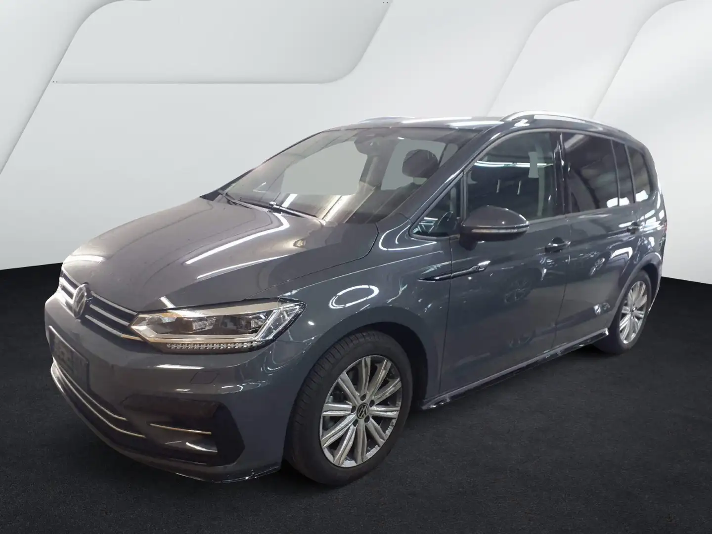 Volkswagen Touran 1.5 TSI DSG R-LINE KAMERA DCC NAVI VIRTUA Grau - 2
