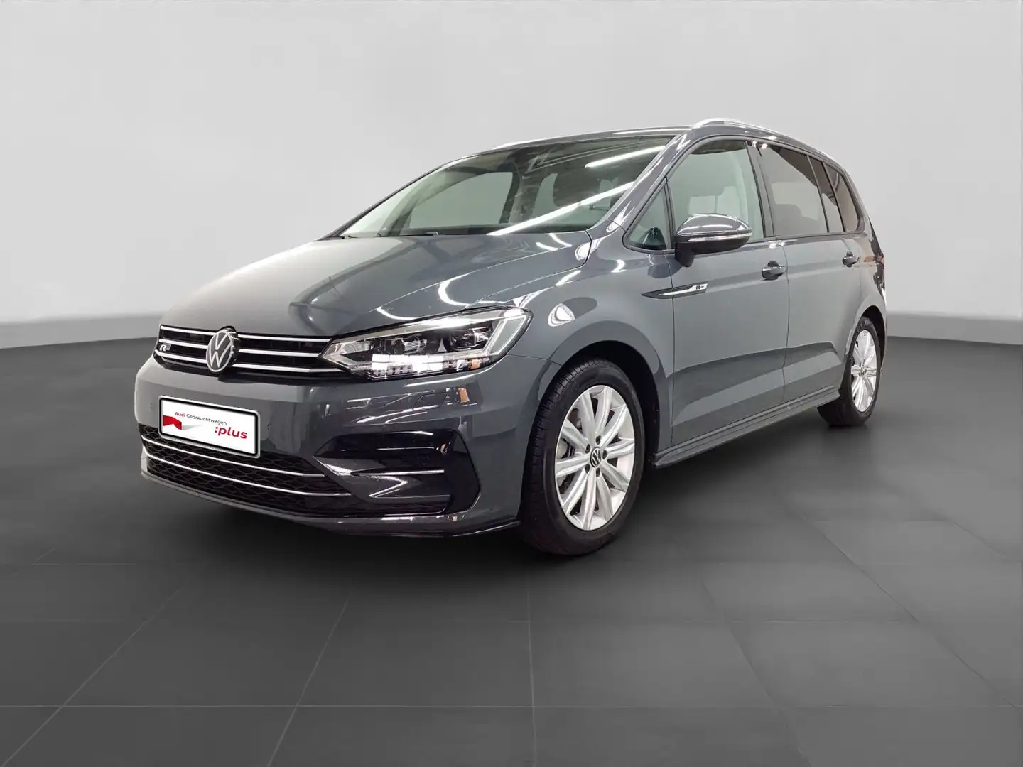 Volkswagen Touran 1.5 TSI DSG R-LINE KAMERA DCC NAVI VIRTUA Grau - 2