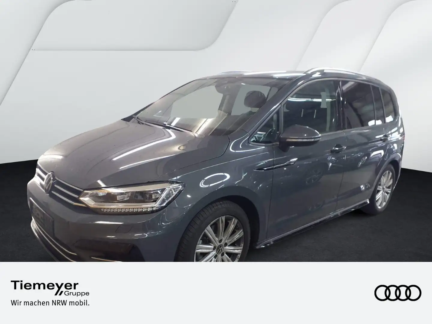 Volkswagen Touran 1.5 TSI DSG R-LINE KAMERA DCC NAVI VIRTUA Grau - 1