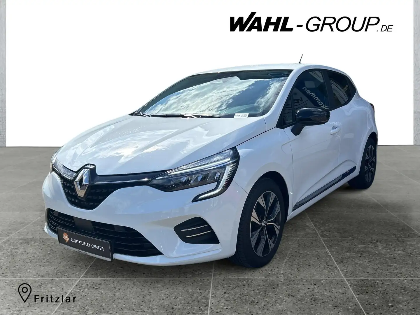 Renault Clio V Evolution DAB LED RFK Klima PDC Bianco - 1