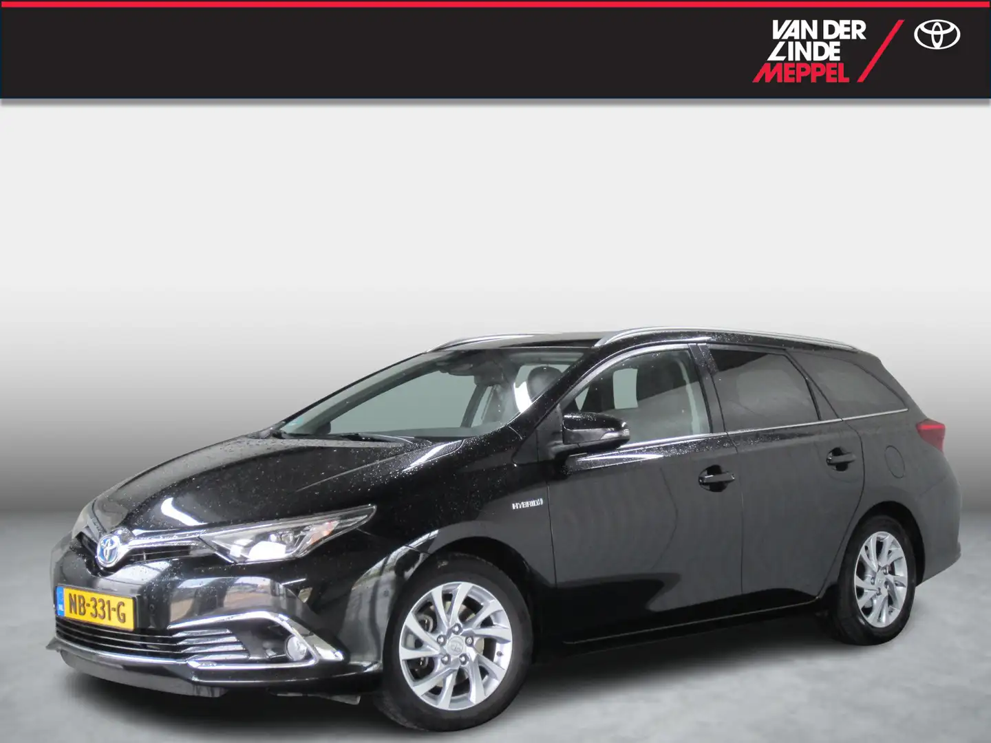 Toyota Auris Touring Sports 1.8 Hybrid Lease pro Trekhaak Navi Zwart - 1