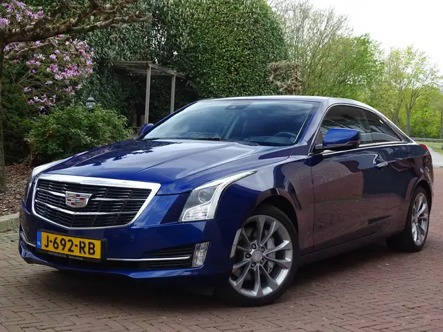 Cadillac ATS 4 Coupé 2.0 AWD Performance orig. eu-auto Nw.staat