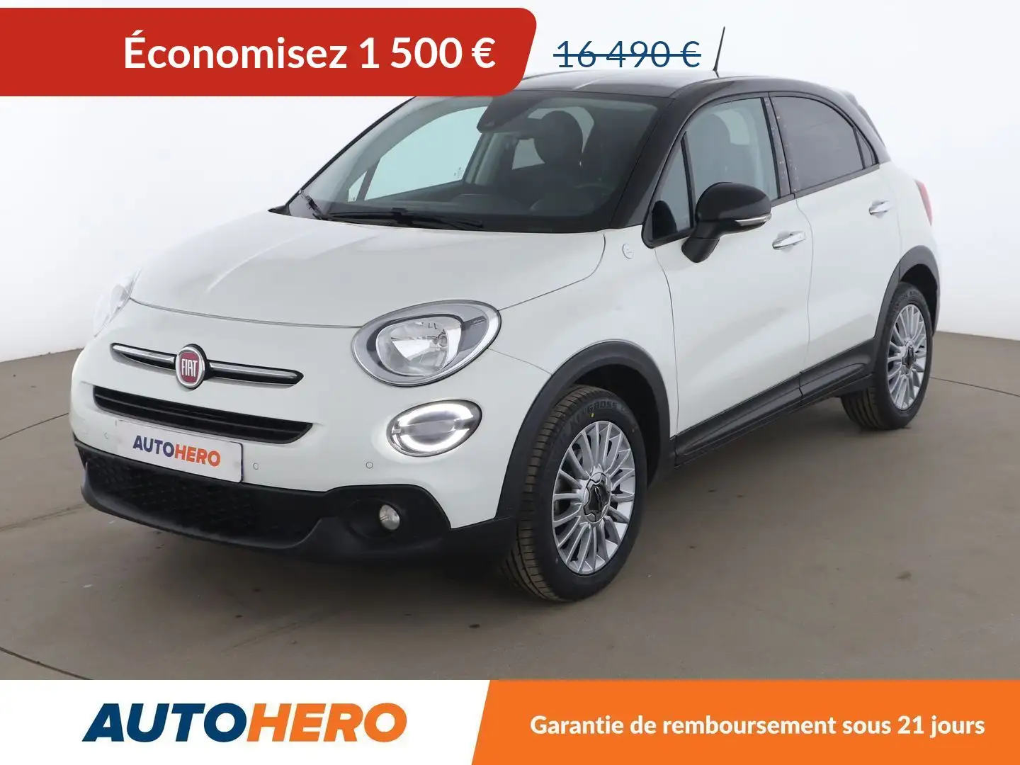 Fiat 500X 1.6 MultiJet  Hey Google Blanco - 1