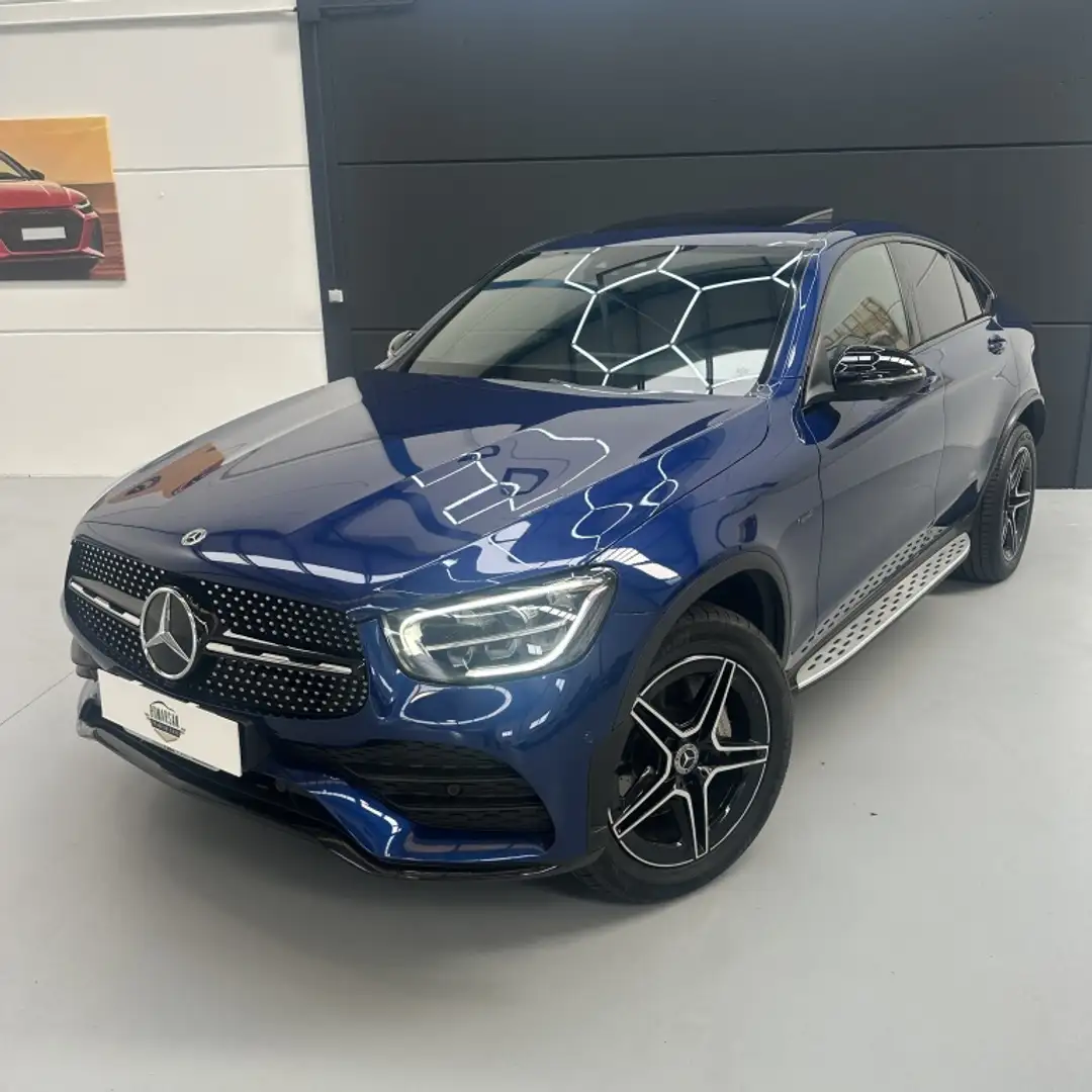 Mercedes-Benz GLC 300 300de 4Matic 9G-Tronic Azul - 1