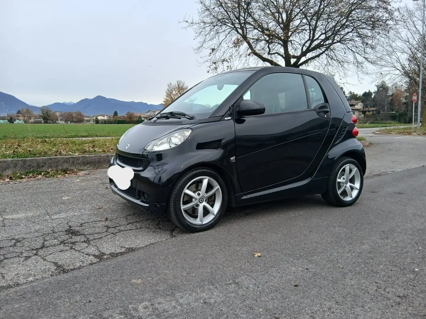 smart forTwo Fortwo II 2007 1.0 mhd Pulse 71cv FL Nero - 2