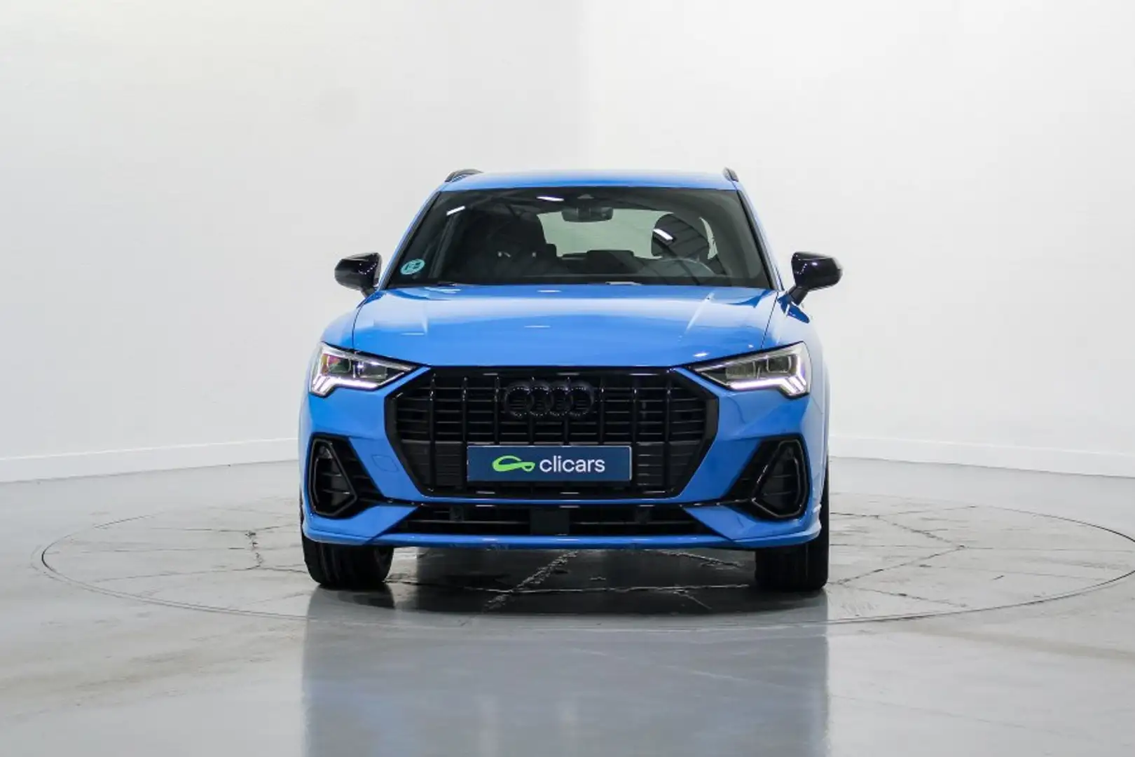 Audi Q3 35 TDI Black line S tronic 110kW Bleu - 2