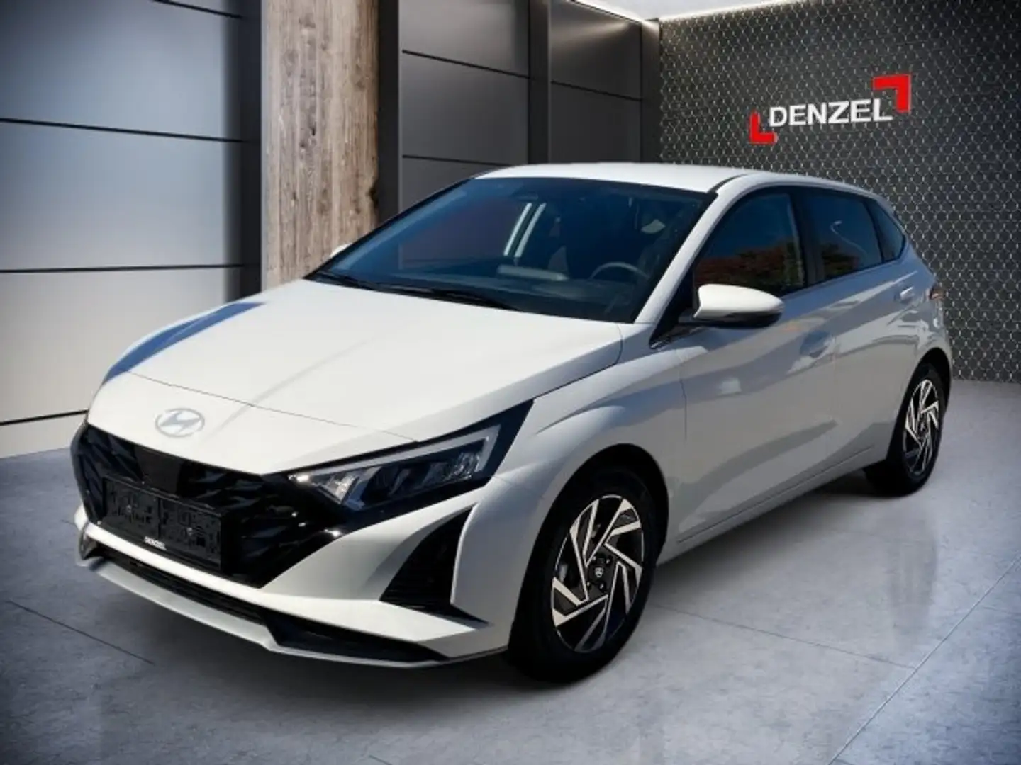 Hyundai i20 (BC3) GO Plus 1.0 T-GDI DCT Weiß - 1
