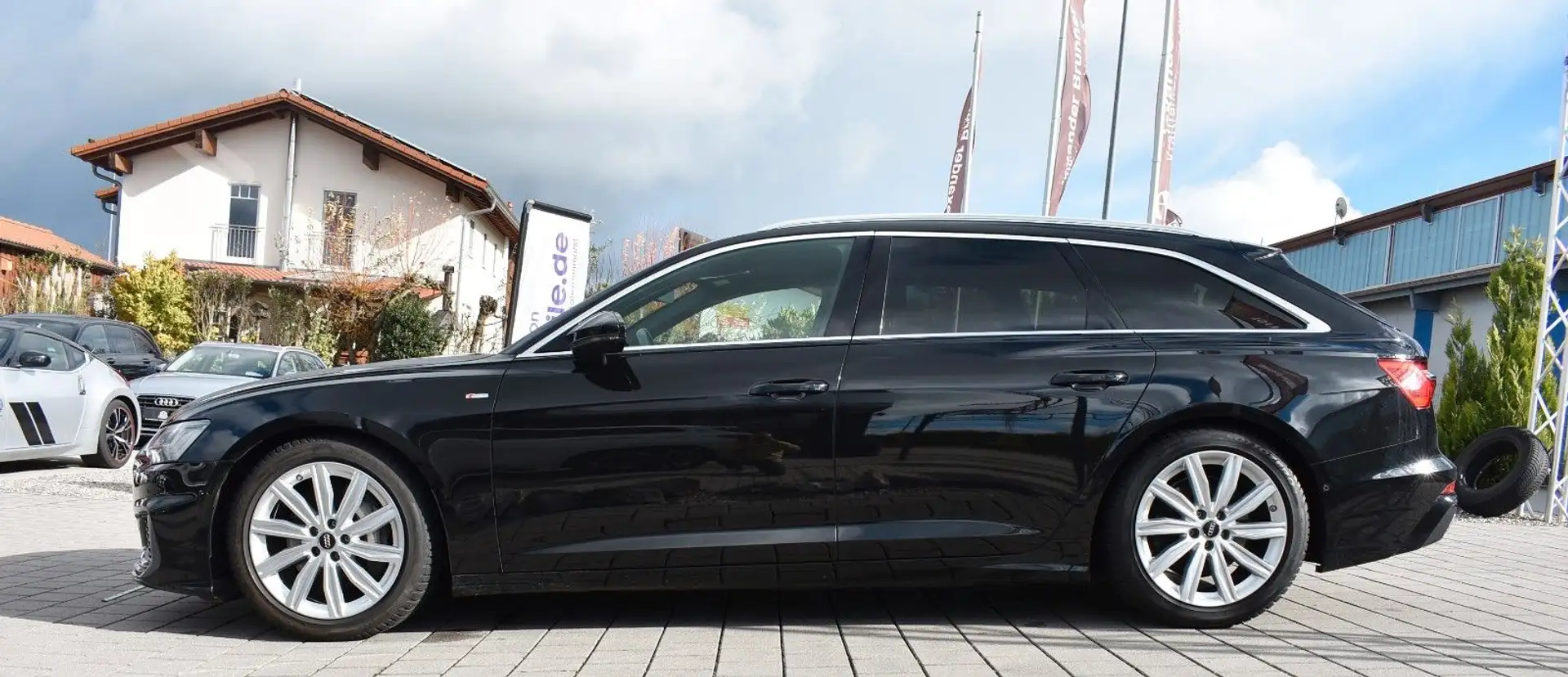 Audi A6 Avant 45 TDI quattro sport/ S Line / AHK Noir - 1