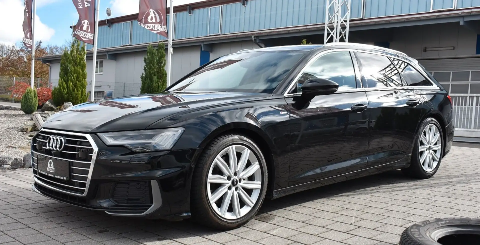 Audi A6 Avant 45 TDI quattro sport/ S Line / AHK Noir - 2
