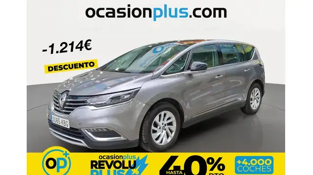 Renault Espace 1.6dCi Energy Zen 96kW