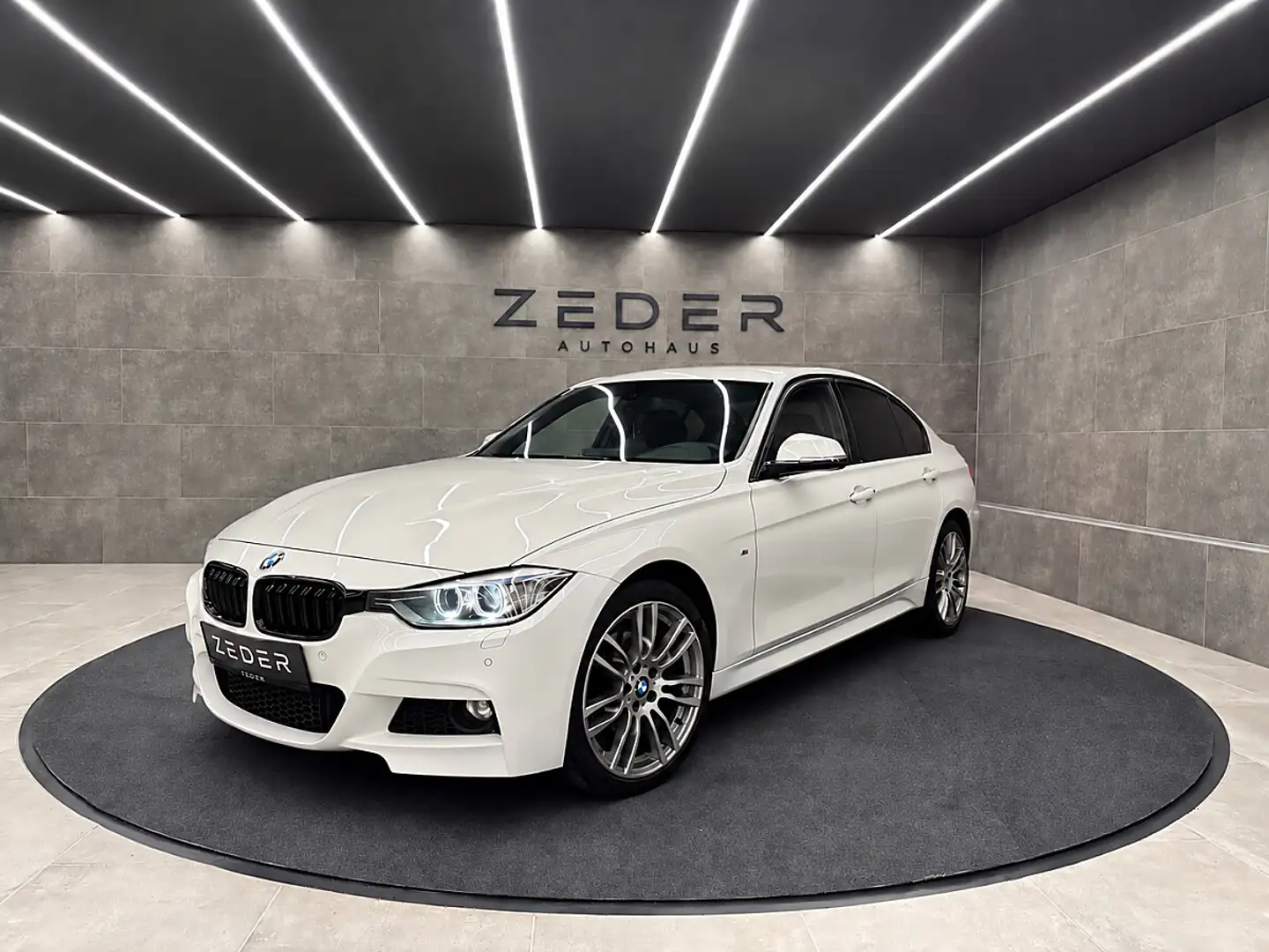 BMW 320 d xDrive Aut. M-SPORT|NAVI PRO|LEDER|BI-XENON|1... Weiß - 1