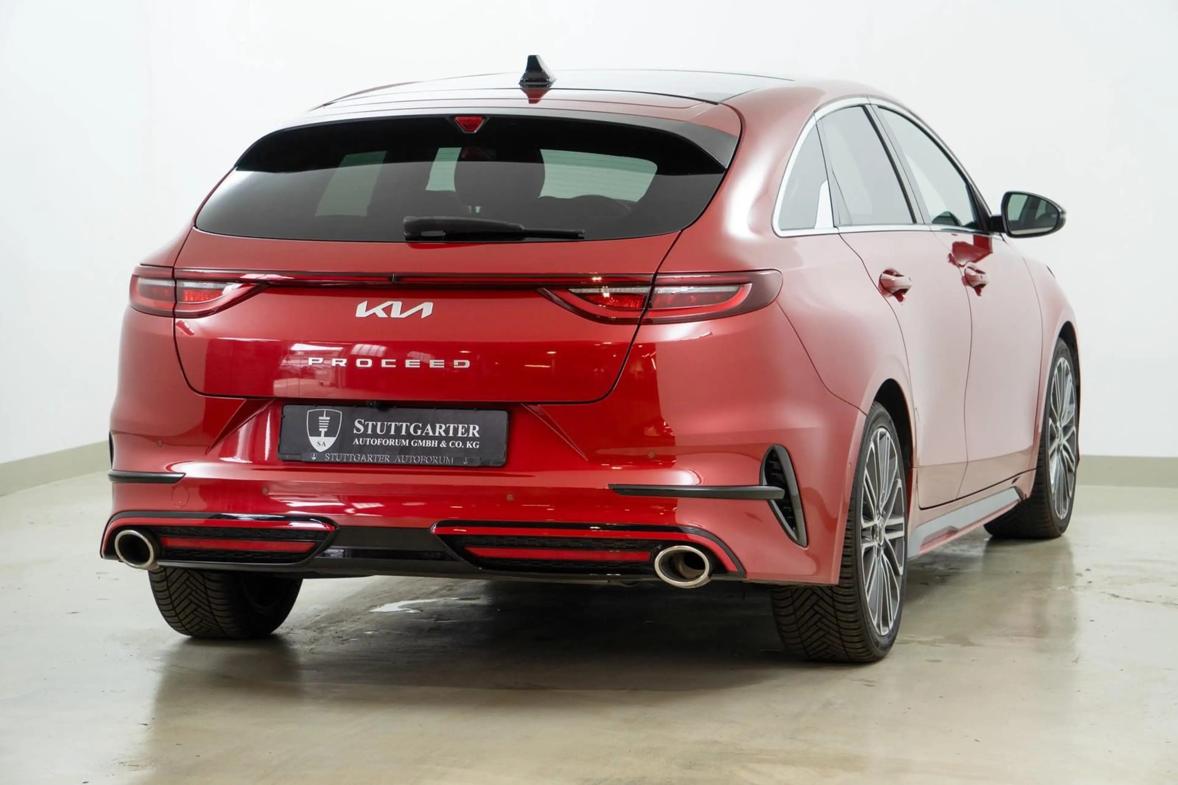 Kia ProCeed / pro_cee'd ProCeed GT Pano Kamera ACC Kamera — photo 6