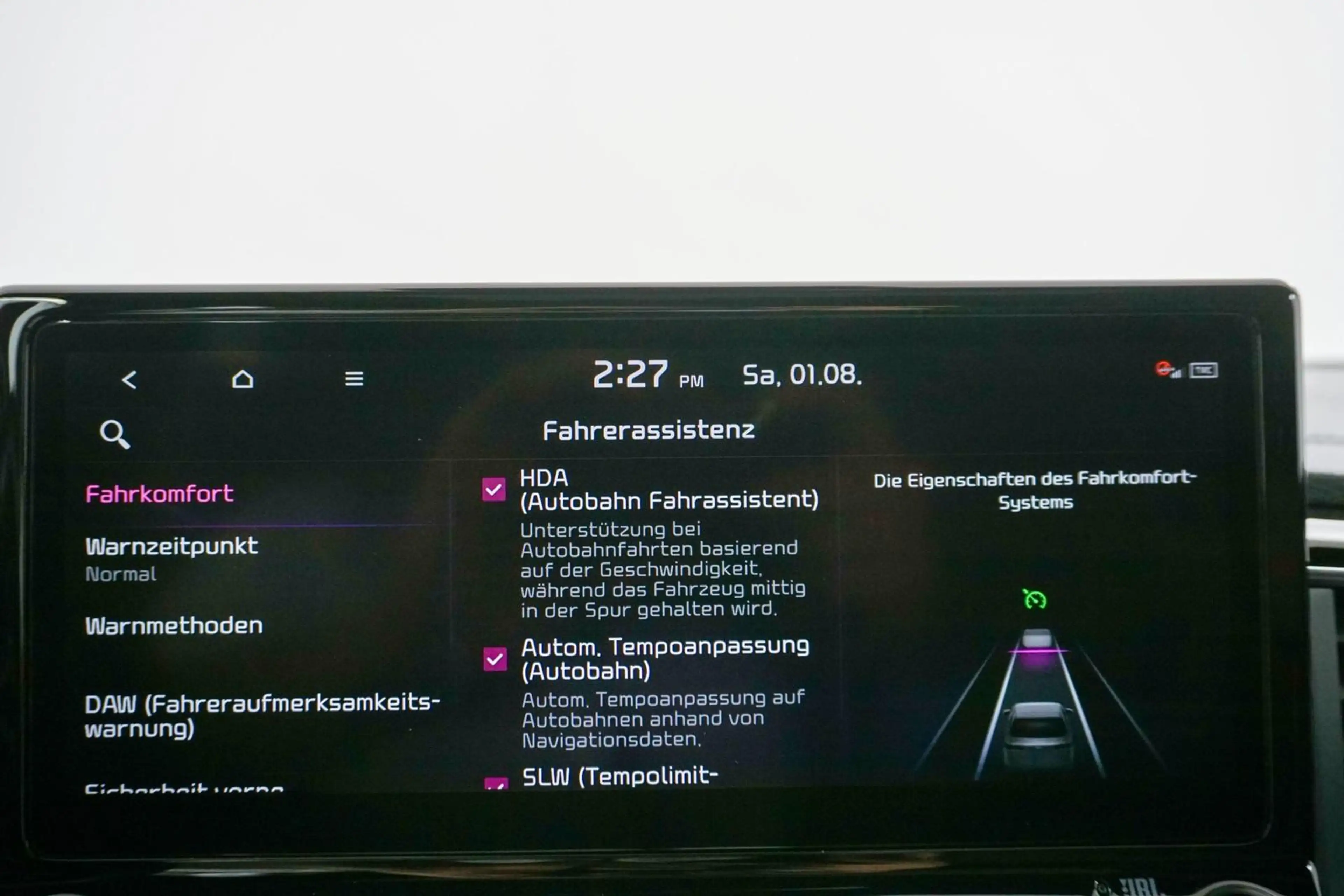 Kia ProCeed / pro_cee'd ProCeed GT Pano Kamera ACC Kamera — photo 12