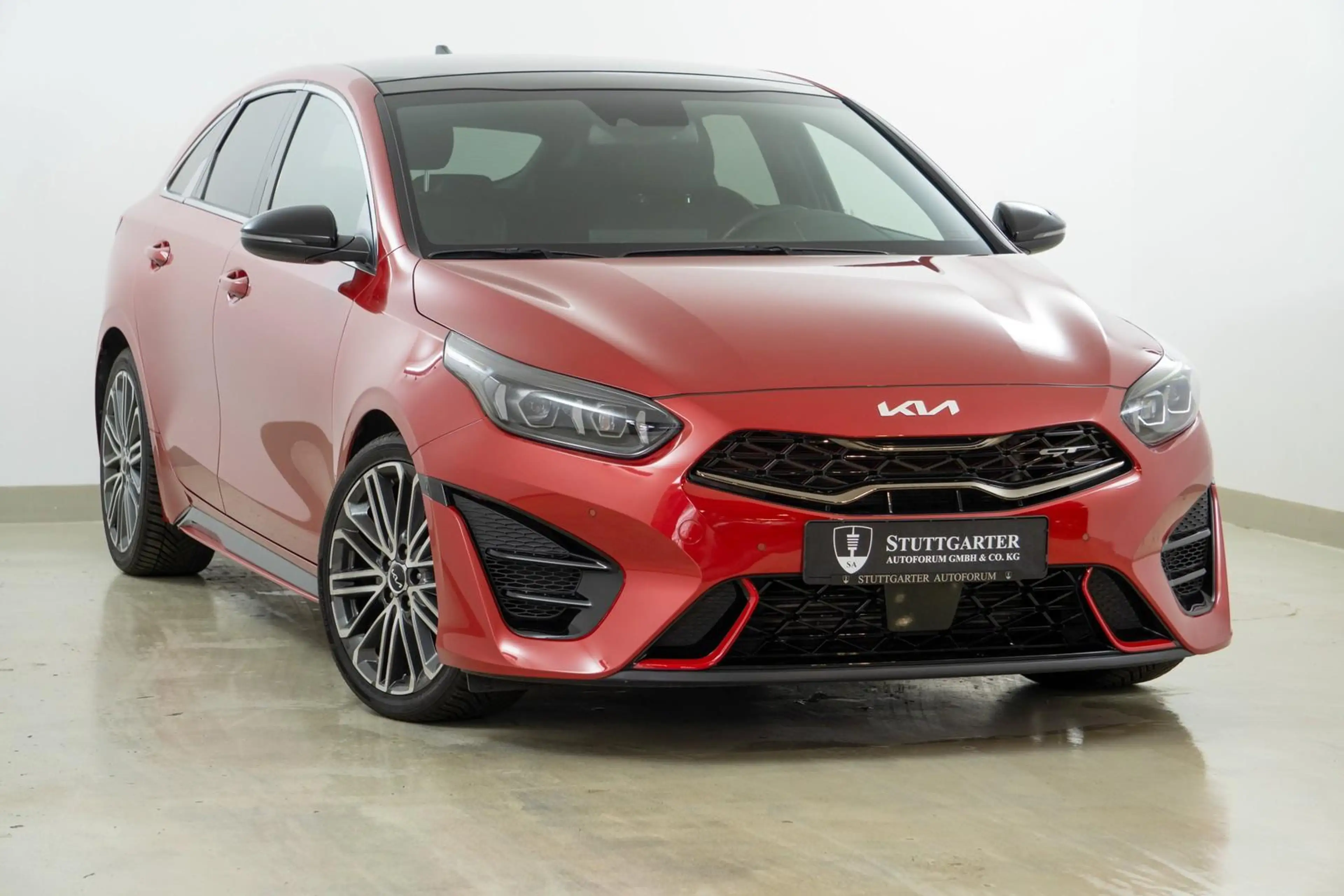 Kia ProCeed / pro_cee'd ProCeed GT Pano Kamera ACC Kamera