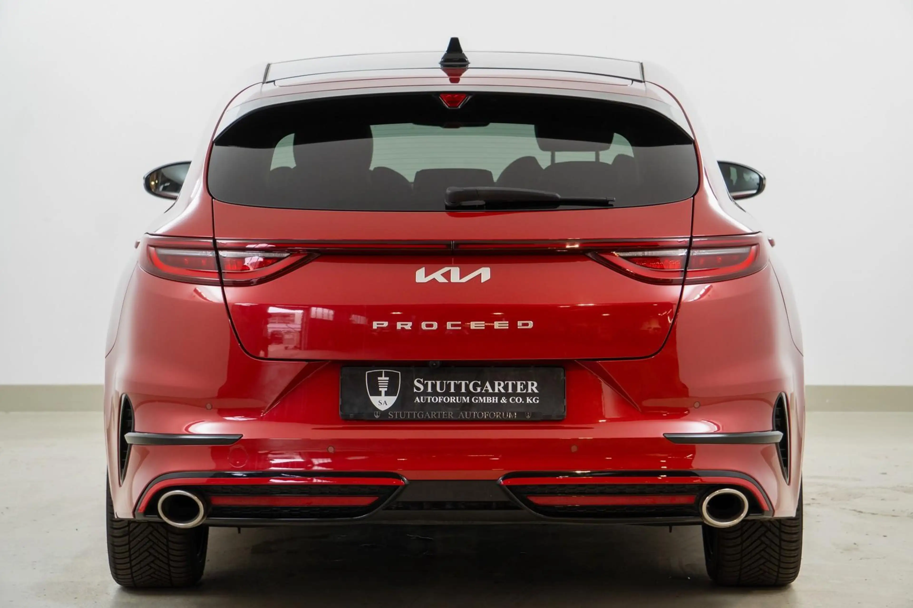 Kia ProCeed / pro_cee'd ProCeed GT Pano Kamera ACC Kamera — photo 5
