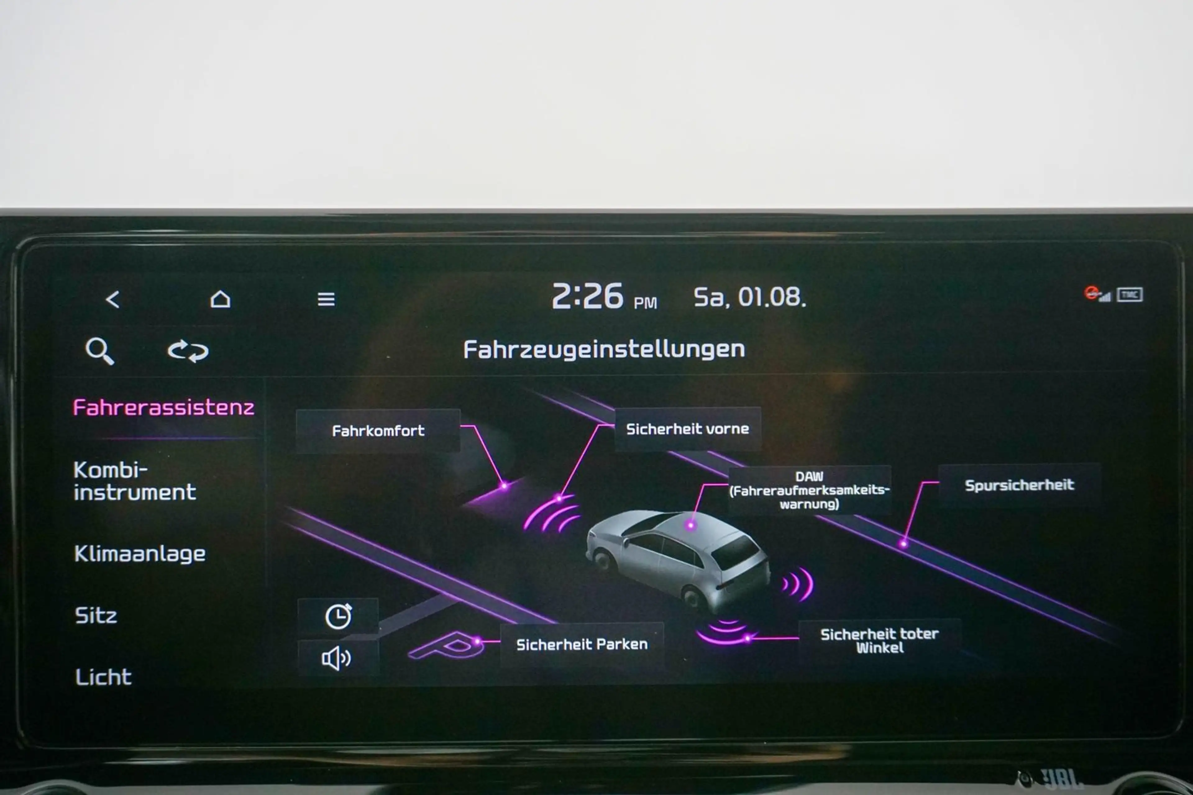 Kia ProCeed / pro_cee'd ProCeed GT Pano Kamera ACC Kamera — photo 11