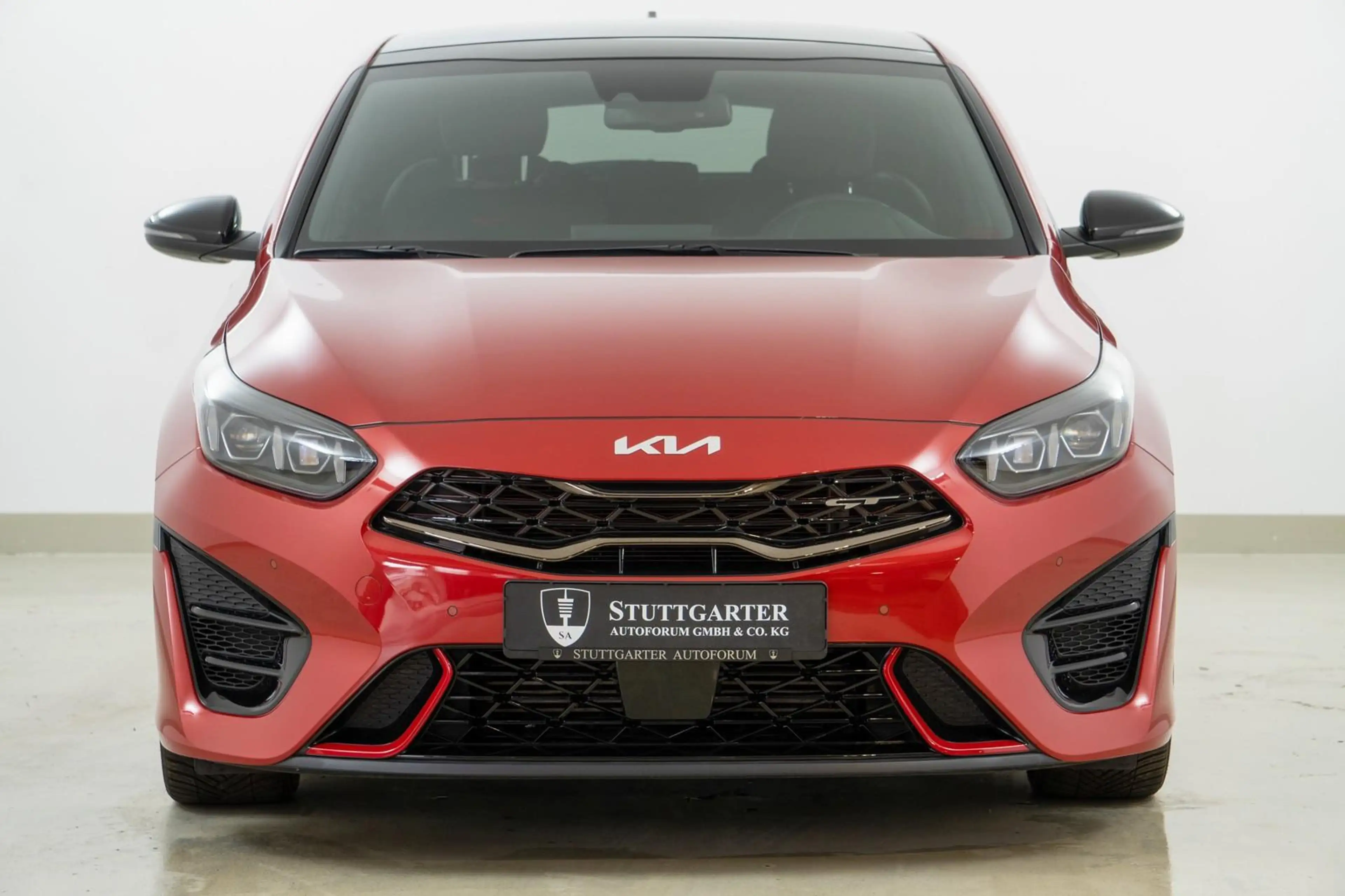 Kia ProCeed / pro_cee'd ProCeed GT Pano Kamera ACC Kamera — photo 2