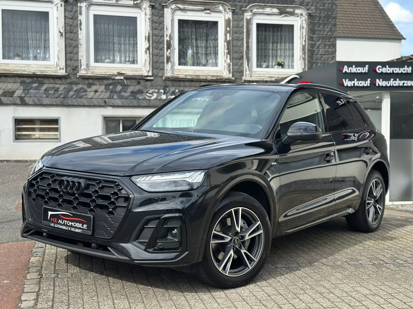 Audi Q5 40 TDI S-LINE Quattro*TEMP*CAM*AHK*MATRIX LED Schwarz - 2