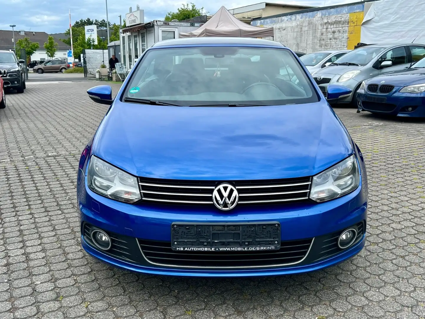 Volkswagen Eos 1.4 TSI Basis BMT *GARANTIE* Modrá - 2