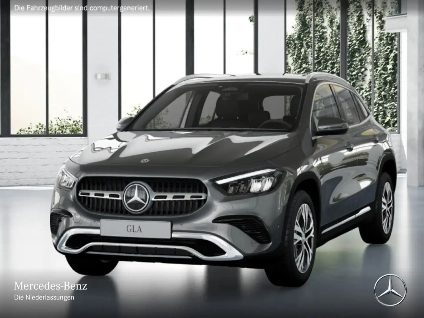 Mercedes-Benz GLA 180 PROGRESSIVE+LED+KAMERA+7G Gris - 2