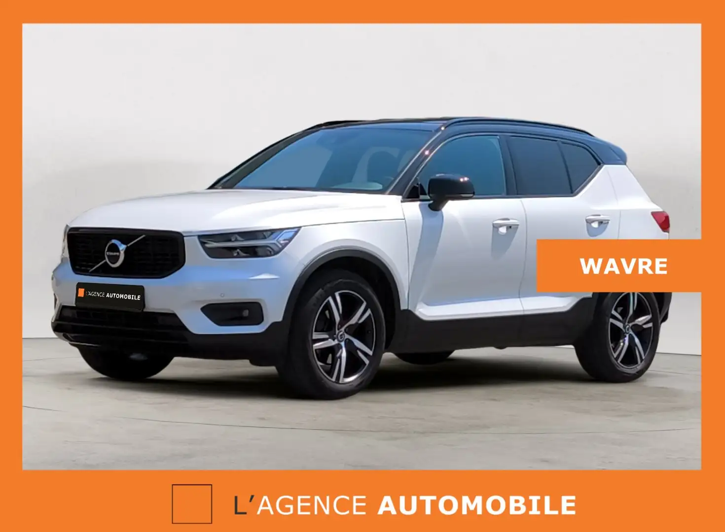 Volvo XC40 1.5 T2 R-Design Geartronic - GARANTIE 12 / 48 MOIS Wit - 1