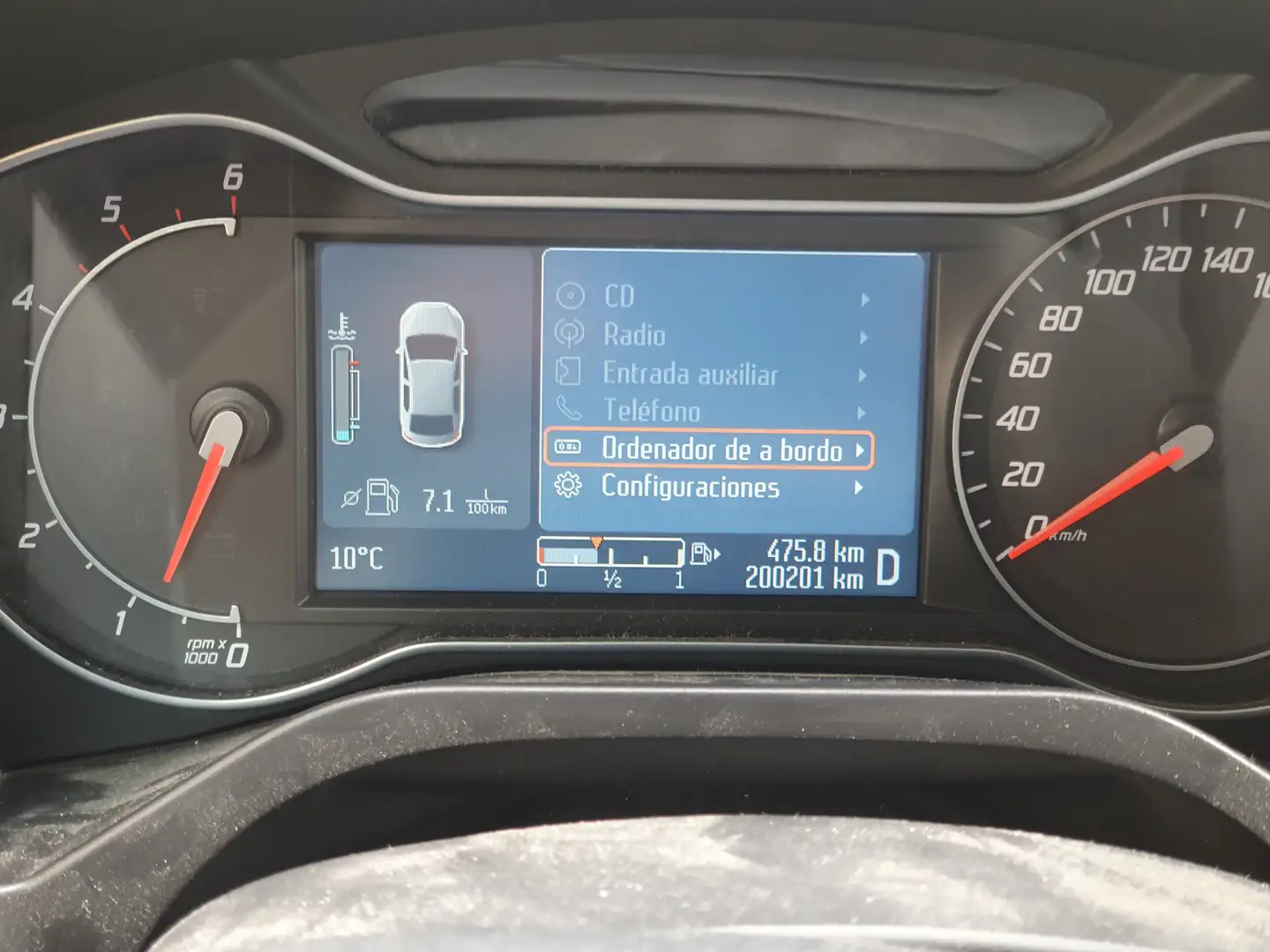 Ford Galaxy Galaxy 2.0TDCi Titanium Powershift 140 Titanium Blanco - 1