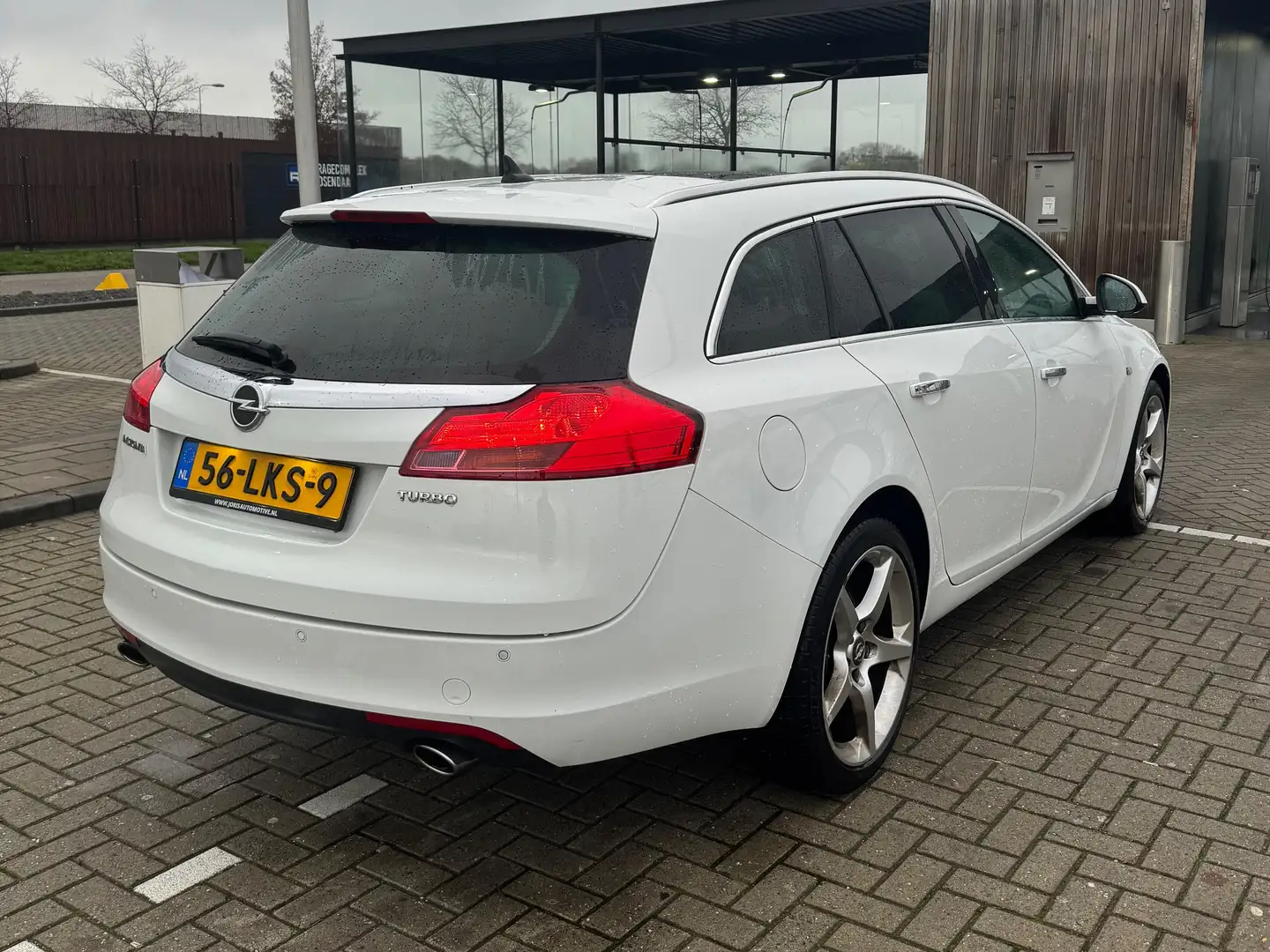 Opel Insignia Insignia 1.6 T Cosmo Wit - 2