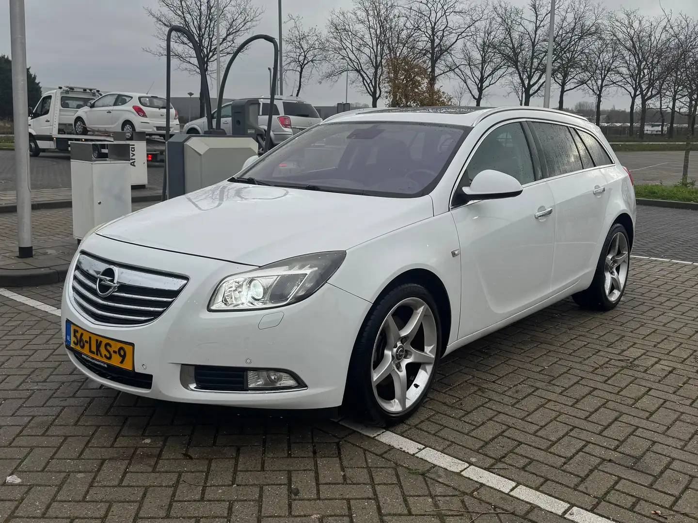 Opel Insignia Insignia 1.6 T Cosmo Wit - 1